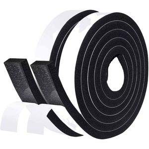 Flame Retardant Waterproof Seal Rubber square Single Side Back Adhesive Eva <b>Foam</b> Roll - Product Image 1