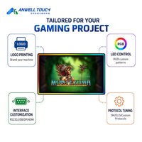Monitor de Pantalla Táctil Capacitiva PCAP OEM ODM Personalizado de 21.5/23.8/27 Pulgadas con Pantalla LCD LED para Máquina de Juegos Arcade