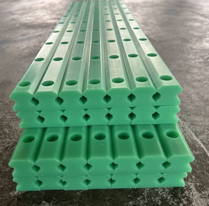 Chất lượng cao tùy chỉnh tuyến tính hướng dẫn đường sắt <span class=keywords><strong>uhmwpe</strong></span> mặc Dải chuỗi hướng dẫn nhựa CuộN tấm băng tải cắt dịch vụ chế biến - Product Image 6