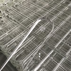 Высокотемпературное стойкое стекло для измерения уровня, высококачественное стекло-индикатор уровня для котла - Product Image 1