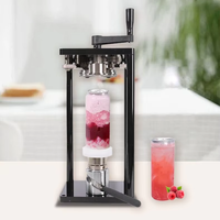 Meihui 40-170mm Machine de Remplissage et de Scellage Semi-Automatique pour Canettes de Bière et Sodas - Sertisseuse Manuelle Facile à Ouvrir pour Bouteilles en Aluminium