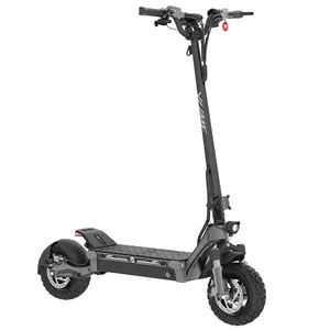 YUME Swift abd ve ab depo 1200w elektrikli scooter yetişkin katlanabilir 10 inç geniş tekerlek dinç scooter