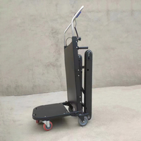 Chariot Électrique Pliable YCMG pour Plateforme, Chariot à Main Robuste pour Charges Lourdes, Chariot d'Escalade d'Escaliers, Élévateur de Chantier OEM
