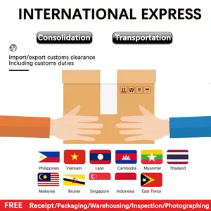 LBB прямая Доставка экспедитор международная экспресс-доставка авиаперевозка из Китая в Филиппины Вьетнам Лаос Камбоджа