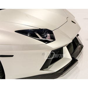 Labio delantero de fibra de carbono seca para Lamborghini Aventador LP700 estilo DM 2011-2015 - Product Image 3