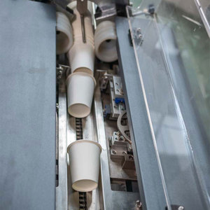 ערכת כלים מכונת שולחן מחסנית עם מכונת אריזת קו מכונת אריזת קו 50 יח 'נייר קשיות מכונת אריזה - Product Image 2