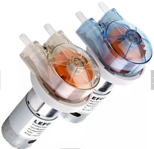 Pompe péristaltique Longjiemy LFP204 24VDC à 2 rouleaux, installation rapide - Product Image 5