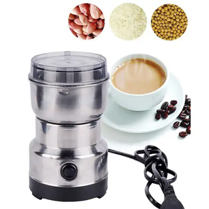 Precio de fábrica 300ML Molinillo de café <span class=keywords><strong>el</strong></span>éctrico para <span class=keywords><strong>el</strong></span> hogar Frijol Nueces Granos Molinillo de especias con 4 cuchillas - Product Image 1
