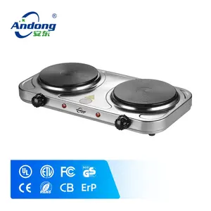Simple Classic Wholesale Two Plate Stove for Family Pictures 