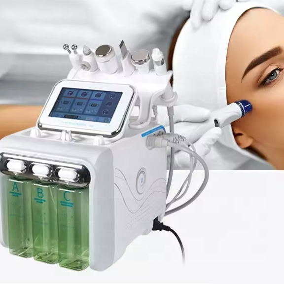 Mechanical Pump H2o2 Small Bubble Machine Water Oxygen Jet Peel Hydra Cleansing Hydro Dermabrasion Beauty Machine