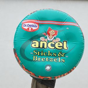 Réplique de conteneur géant gonflable personnalisé de Ancel Sticks & Bretzels - Affichage publicitaire de marque pour les promotions de collations et les événements - Product Image 2