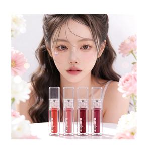 Naughty Percent Liquid Water-based Matte Bloom Mini Tint Long Lasting Waterproof Velvet Korean <b>Lip</b> Stain OEM Factory - Product Image 1