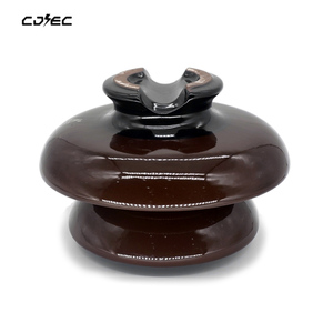 56-3 pin loại sứ cách điện cho điện áp cao trên đường dây điện áp định mức <span class=keywords><strong>33kv</strong></span> - Product Image 4