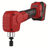 Perceuse-visseuse à percussion sans fil 21V sans balais 2-en-1 avec batterie au lithium et mandrin industriel
