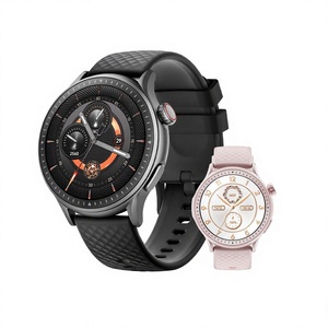 <span class=keywords><strong>Reloj</strong></span> Inteligente Deportivo con Pantalla Redonda AMOLED, <span class=keywords><strong>GTR3</strong></span>, Resistente al Agua 3ATM, Monitoreo de Frecuencia Cardíaca, Carga Magnética, Modelo de Alta Gama - Product Image 5