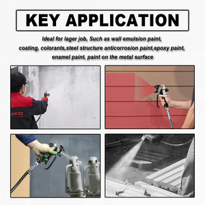 AEROPRO 750 Motor sin escobillas, máquina pulverizadora de pintura en aerosol de alto volumen, pulverizador de pintura sin aire de alta presión <span class=keywords><strong>Industrial</strong></span> de 220V - Product Image 6