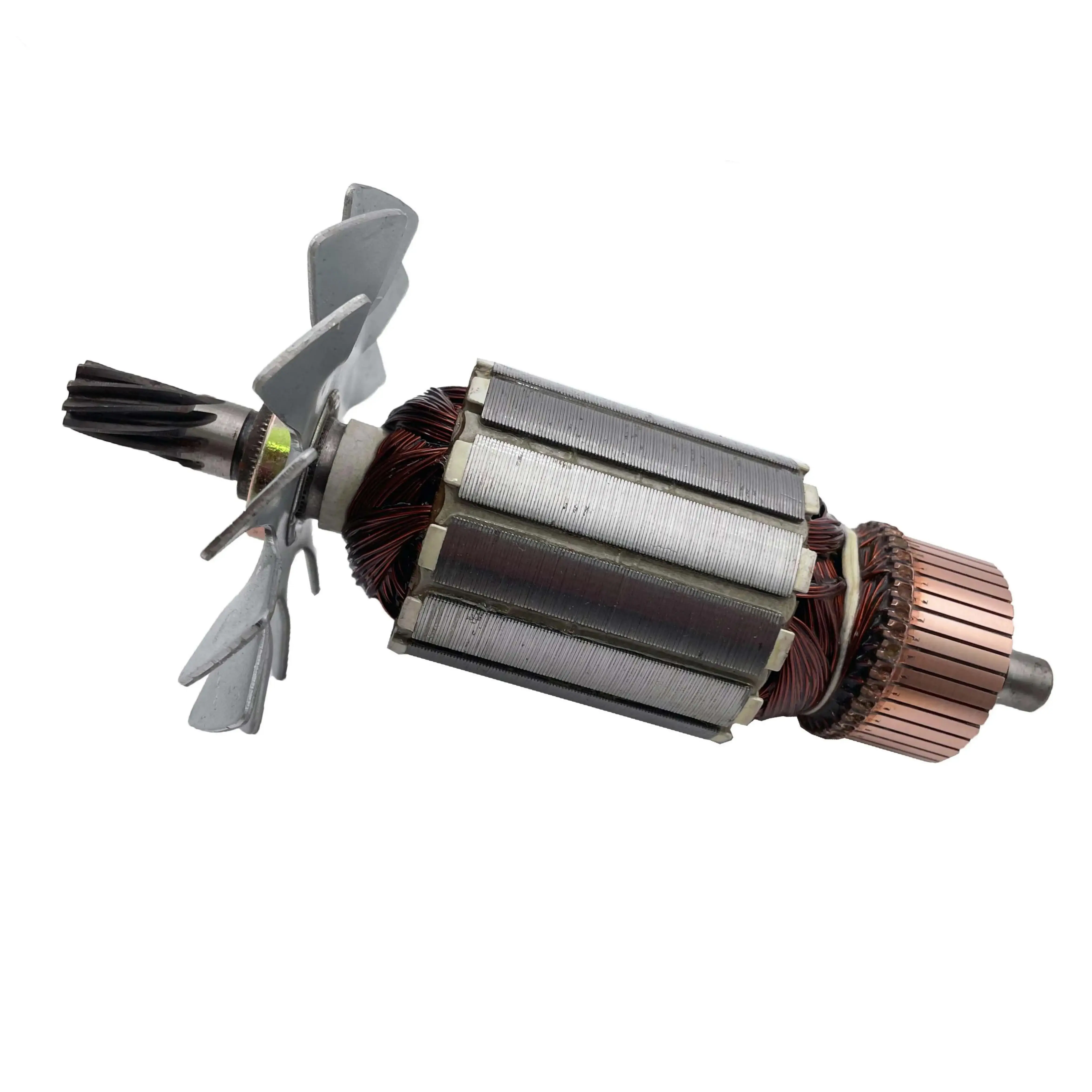 Stator jangkar Rotor angkur AC220V-240V pengganti untuk gergaji rantai Makitas 5016 5016B alat listrik Rotor dewasa