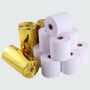 Papel Térmico Continuo para Etiquetas <span class=keywords><strong>de</strong></span> Envío Logístico Express e Impresión <span class=keywords><strong>de</strong></span> Códigos <span class=keywords><strong>de</strong></span> Barras, Fabricante - Product Image 2