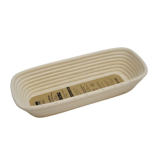 Wholesale Eco-Friendly Food Safe Oval Rattan <b>Bread</b> Proofing <b>Basket</b> for Sourdough Baking and Dough Rising - Product Image 1
