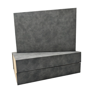 High Quality Recyclable Cardboard <b>Box</b> <b>Clothes</b> Packaging Luxury Black Foldable Collapsible Custom Magnetic Rigid Gift Sponge - Product Image 4
