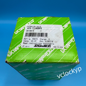 วาล์วขยายความร้อน Saginomiya ใหม่1ชิ้น ATX-71140DPS R407C 81.9KW - Product Image 1
