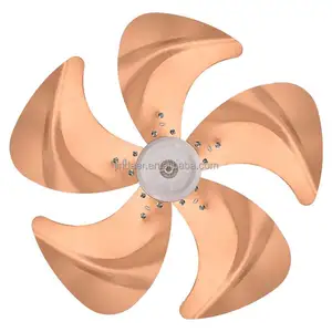 Industrial fan blades, made of metal material, with strong and stable wind force.