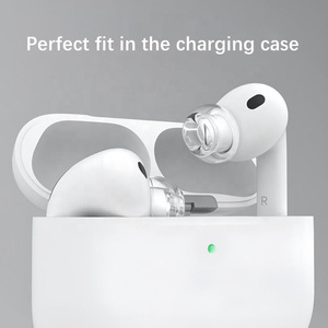 Puntas de Silicona Líquida Ultra Premium para <span class=keywords><strong>AirPods</strong></span> Pro 3.ª Generación (2025), Repuestos de Auriculares con Cancelación de Ruido y Comodidad - Product Image 3