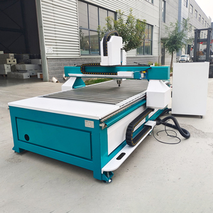 Machine de gravure CNC 3D 1325 à prix d'usine, 1200x1200, à broche unique, haute précision, pour le bois, l'aluminium et le PVC - Product Image 1