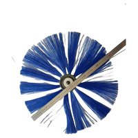 Conduit souple, nettoyage des conduits d'air frais, nettoyage des conduits de climatisation, brosse, nettoyage du système d'air frais