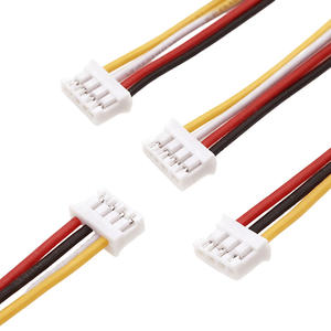 1,25 mm pitch koperen geleider PVC/PBT rubber elektronische kabelassemblage voor computer- en auto-gebruik, op maat gemaakte lengte kabelboom - Product Image 2
