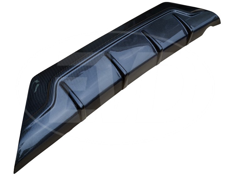 honda fit gk5 rear diffuser