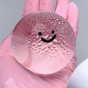 Boule de cristal Bubble Squeeze Toy Pimple Popping Toy Décompression Vent et rebond lent Musique Colère Shake Tone Squishy Toys - Product Image 3