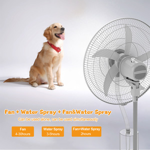 Có Thể Sạc Lại Năng Lượng Mặt Trời Làm Mát Đứng <span class=keywords><strong>Fan</strong></span> Led Ánh Sáng Sương Phun Có Thể Điều Chỉnh Chiều Cao Cơ Khí Điều Khiển Ánh Sáng Ban Đêm Cho Ngoài Trời Hộ Gia Đình - Product Image 6