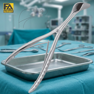 Spatule nasale manuelle SCHWARZ de haute qualité en acier inoxydable, conception OEM, logo personnalisé - Product Image 4