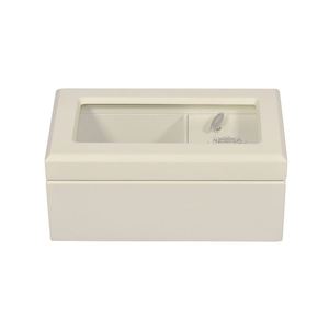 En gros Premium Rose Blanc <span class=keywords><strong>Classique</strong></span> En Bois de <span class=keywords><strong>Musique</strong></span> À Manivelle Boîte À Fleurs - Product Image 5
