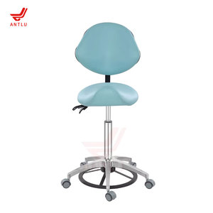 Tabouret Ergonomique <span class=keywords><strong>Selle</strong></span> <span class=keywords><strong>de</strong></span> <span class=keywords><strong>Cheval</strong></span> pour Hôpital, Bureau, Clinique, Médecin, Infirmière, Dentiste, Ophtalmologiste - Product Image 2