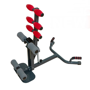 Appareil de fitness assis automatique pour hommes et femmes <span class=keywords><strong>Machine</strong></span> d'<span class=keywords><strong>exercice</strong></span> abdominal à domicile Planche couchée Planche paresseuse Banc fonctionnel et support - Product Image 1