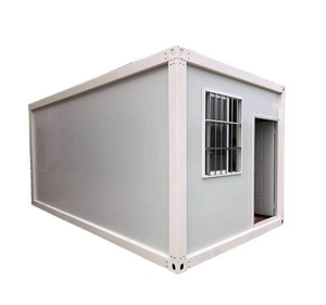 บ้านคอนเทนเนอร์20FT แบบถอดได้บ้านหลังเล็กๆแผงผนังฉนวนผนังบ้านภาชนะเคลื่อนที่ - Product Image 4