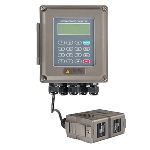 Compteur d'eau et de débit ultrasonique à pince UF2000B DN50 avec communication RS-232, OEM disponible, compteur de débit d'eau numérique UF2000B - Product Image 6