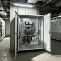 Prix usine Fuken ATS Commutateur de transfert automatique 3P/4P 63A/100A pour générateurs, avec schéma de commande électrique complet pour armoire