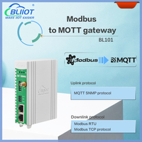 Convertidor de puerta de enlace industrial IoT Ethernet Modbus RTU/TCP a MQTT