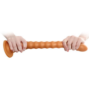 ロング液体シリコンアナルプラグ & バットプラグ大人ゲイオナニーセックスおもちゃ - Product Image 5