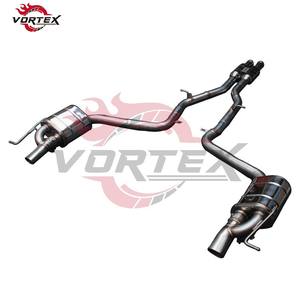Échappement Catback à Soupapes Vortex SS304 avec Télécommande pour Mercedes Benz GLS400 GLS450 GLS500 X166 Amélioration des Performances - Product Image 6
