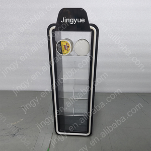 Phong cách hiện đại nhà máy tùy chỉnh Acrylic LED <span class=keywords><strong>Rack</strong></span> hiển thị cho nicotin zyn snus Túi Nước Trái Cây Đầu truy cập hàng đầu thuốc lá thuốc lá đứng - Product Image 4