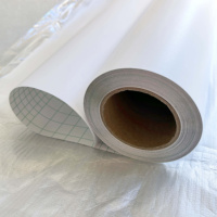 Film de plastification à froid PVC auto-adhésif transparent 2803 Mat 140G avec papier support