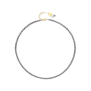 Collier de perles en acier inoxydable 316L plaqué or PVD, bijoux durables et résistants pour femmes et filles - Product Image 2