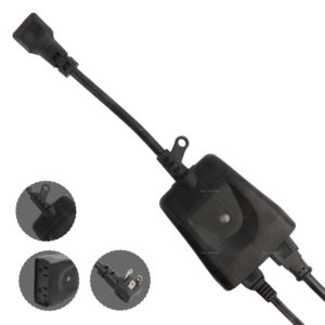 Không dây điều khiển từ xa Outlet (2 cửa hàng, 80 feet phạm vi) ETL được liệt kê khả năng chịu nước điện từ xa Outlet cho Đèn Ngoài Trời - Product Image 3