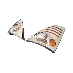Luz de Giro Amarilla para Camión Japonés, Repuesto de Carrocería, Luz de Esquina para Hino Mega 500, Señal de Giro - Product Image 5