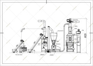 <span class=keywords><strong>ราคา</strong></span>โรงงาน สายการผลิต<span class=keywords><strong>อาหาร</strong></span>เม็ดสำเร็จรูปสำหรับไก่/สุกร/โค ประหยัดต้นทุนการผลิต 30% ด้วย<span class=keywords><strong>เครื่อง</strong></span><span class=keywords><strong>ผสม</strong></span>แนวนอน - Product Image 3