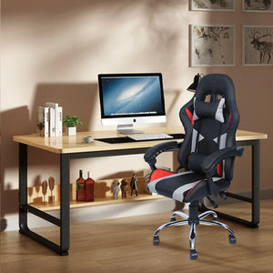 Venta al por mayor Razer <span class=keywords><strong>Silla</strong></span> <span class=keywords><strong>Gamer</strong></span> Pc <span class=keywords><strong>Silla</strong></span> reclinable ergonómica de cuero con cinta <span class=keywords><strong>luces</strong></span> <span class=keywords><strong>Silla</strong></span> giratoria para juegos <span class=keywords><strong>Silla</strong></span> de masaje para jugadores - Product Image 6